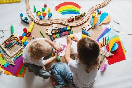 روش‌های پرورش خلاقیت در کودکان پیش‌دبستانی